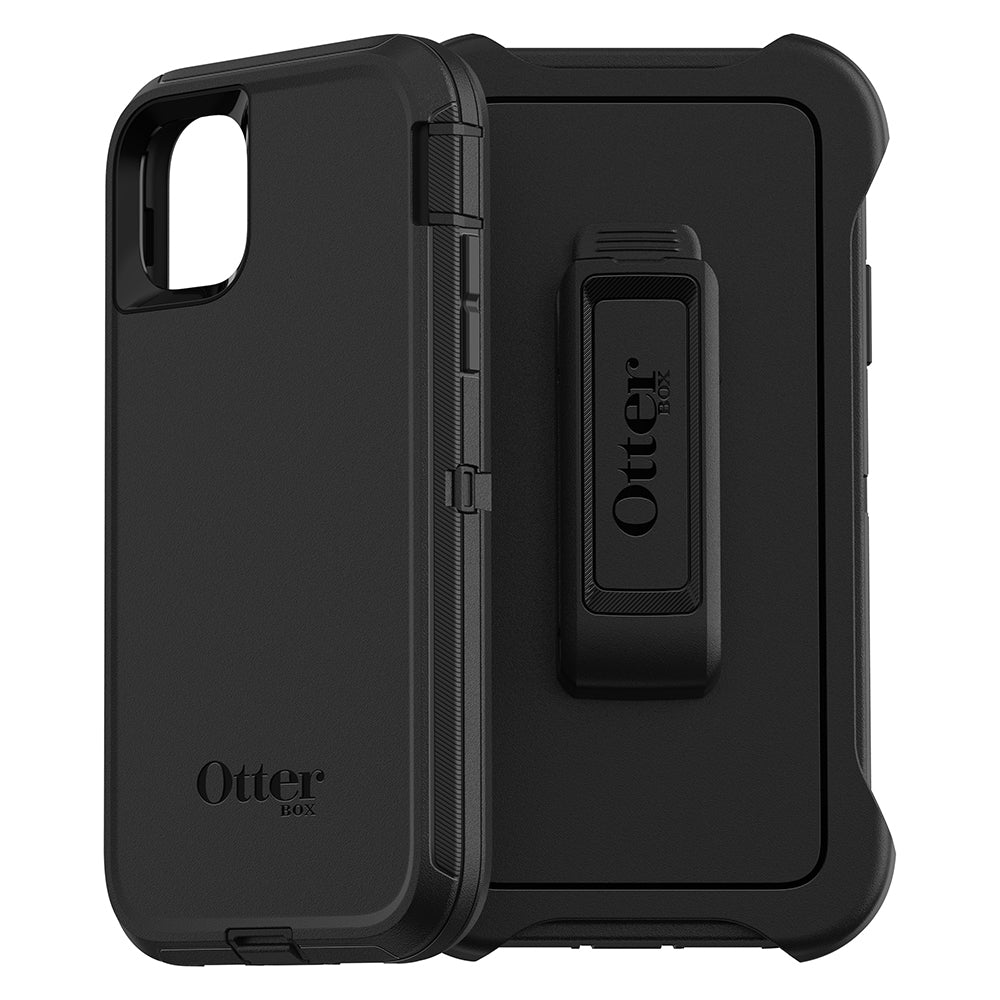 Otterbox Defender Case - For iPhone 11 - Black