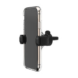 EFM 15W Wireless Car Vent Mount Charger - With 18W Car Charger - Graphite