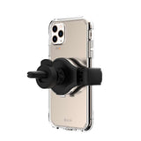 EFM 15W Wireless Car Vent Mount Charger - With 18W Car Charger - Graphite