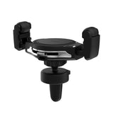 EFM 15W Wireless Car Vent Mount Charger - With 18W Car Charger - Graphite