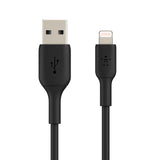Belkin BoostCharge Lightning to USB-A CableFor Apple devices - Black