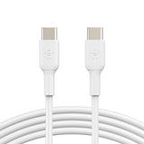 Belkin BoostCharge USB-C to USB-C CableUniversally compatible - White