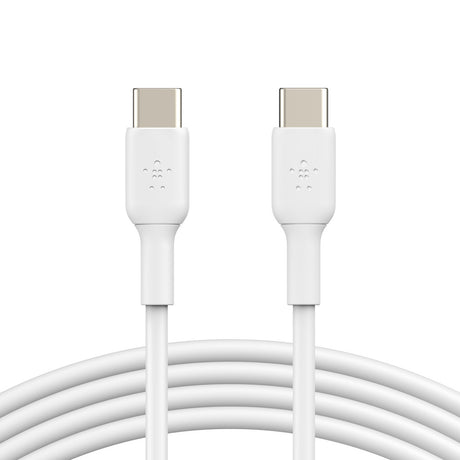 Belkin BoostCharge USB-C to USB-C CableUniversally compatible - White