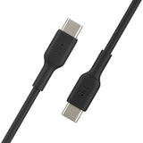 Belkin BoostCharge USB-C to USB-C Cable  1mUniversally compatible - Black