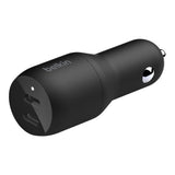 Belkin BoostCharge 36W Car ChargerWith Dual USB-C Outputs