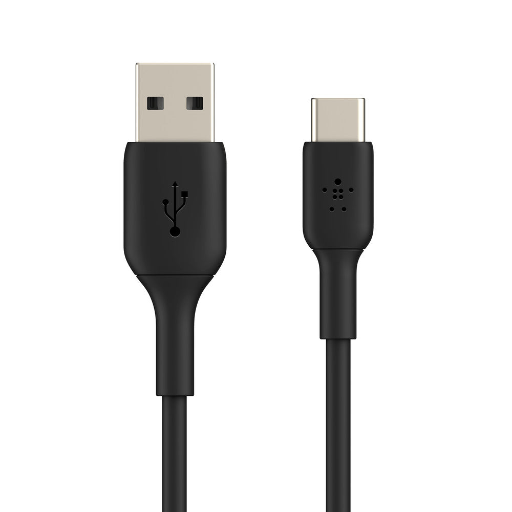 Belkin BoostCharge USB-A to USB-C 1M CableUniversally compatible - Black
