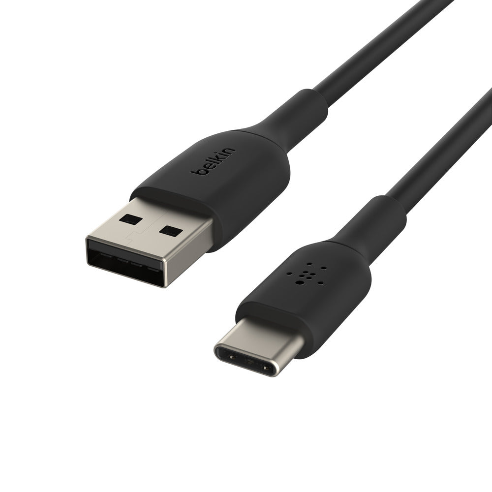 Belkin BoostCharge USB-A to USB-C 1M CableUniversally compatible - Black
