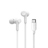 Belkin USB-C IN-EAR HEADPHONES WHITEUniversally compatible - White