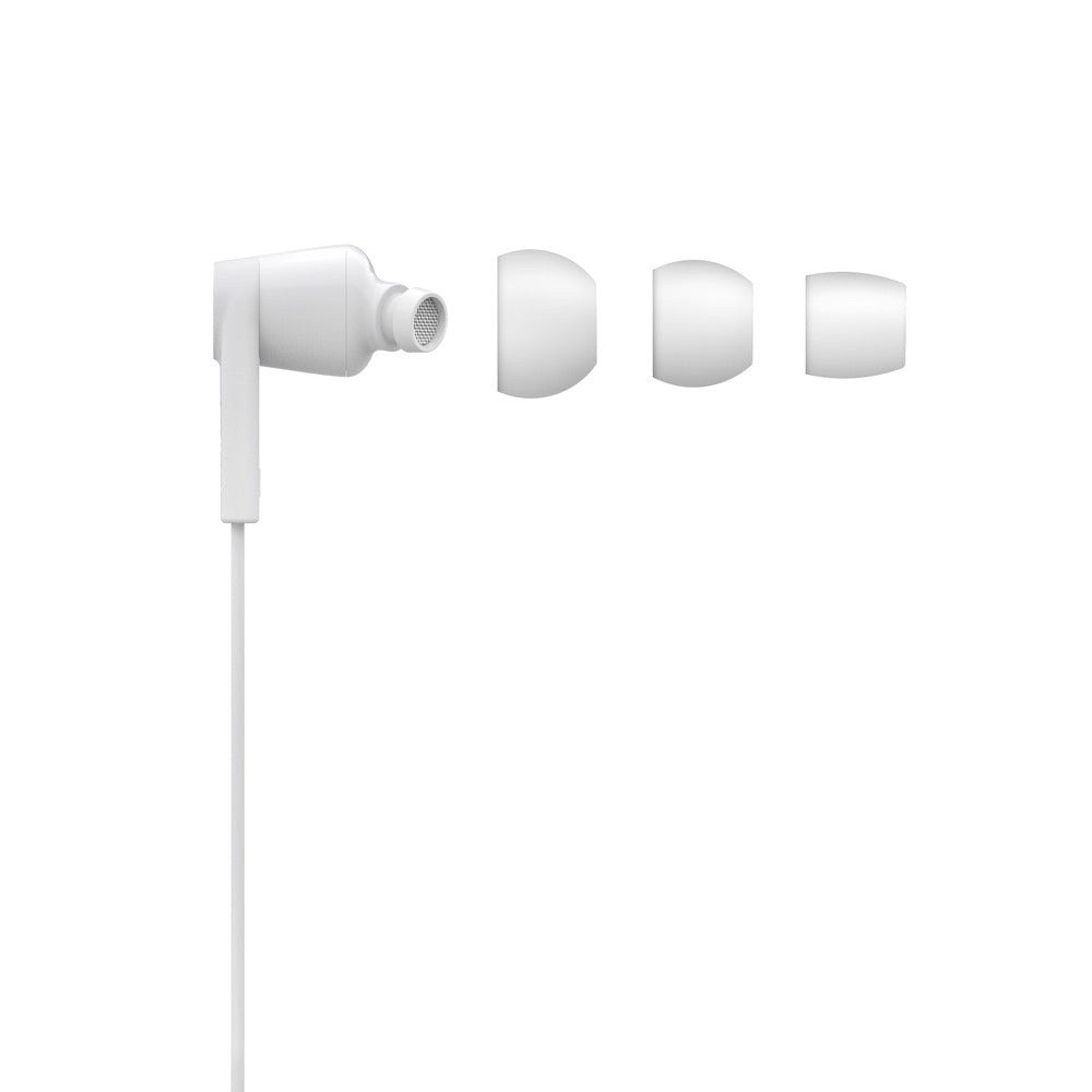Belkin USB-C IN-EAR HEADPHONES WHITEUniversally compatible - White