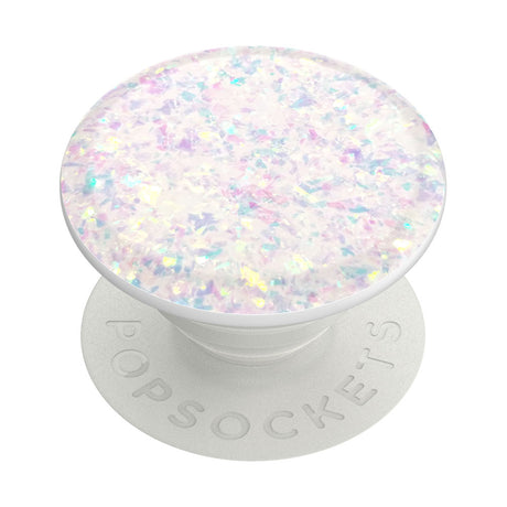 Popsockets PopGrip (Gen2)Iridescent Confetti White