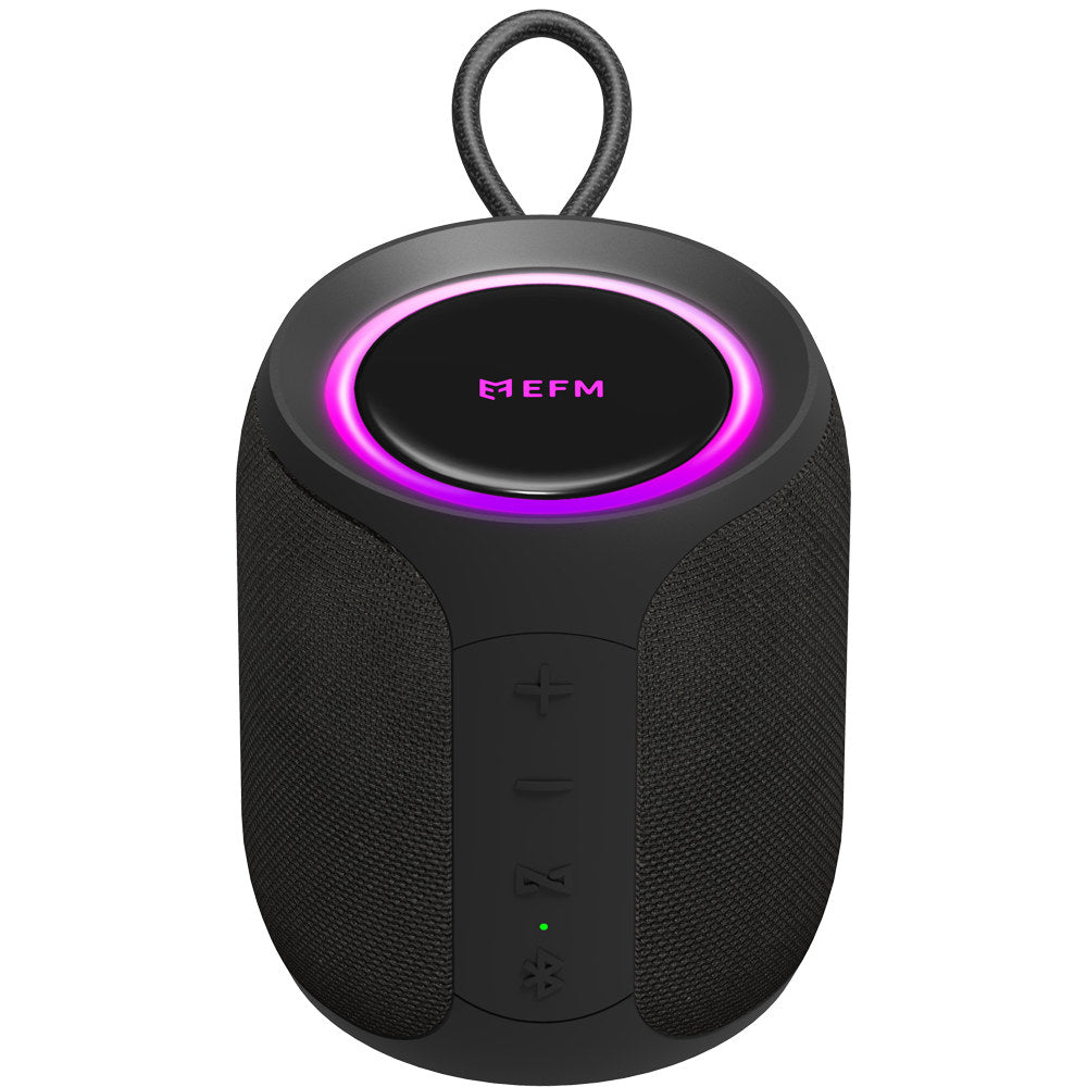 EFM Austin Mini Bluetooth Speakerwith LED Colour Glow