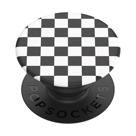 Popsockets PopGrip (Gen2)Checker Black