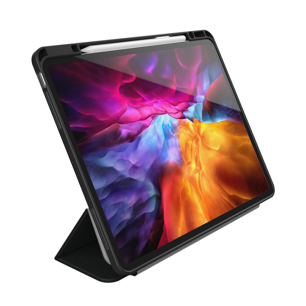 EFM Aspen Folio Case Armour with D3O & ELeatherSuits iPad Pro 12.9 - Black