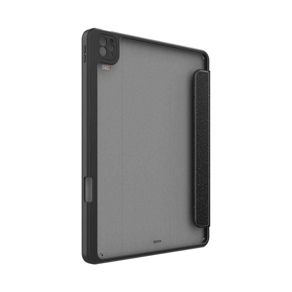 EFM Aspen Folio Case Armour with D3O & ELeatherSuits iPad Pro 12.9 - Black