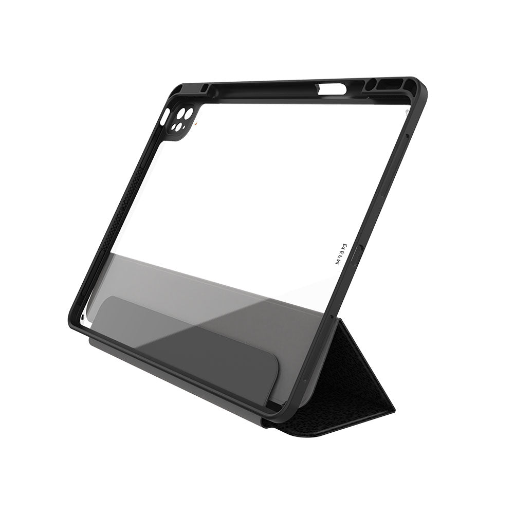 EFM Aspen Folio Case Armour with D3O & ELeatherSuits iPad Pro 12.9 - Black