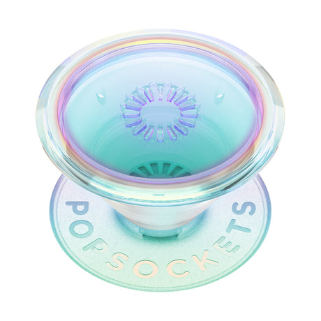 Popsockets PopGrip (Gen2)Translucent Clear Iridescent