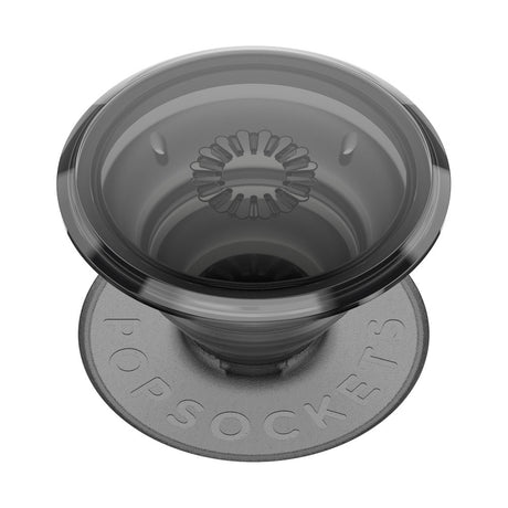 Popsockets PopGrip (Gen2)Translucent Black Smoke