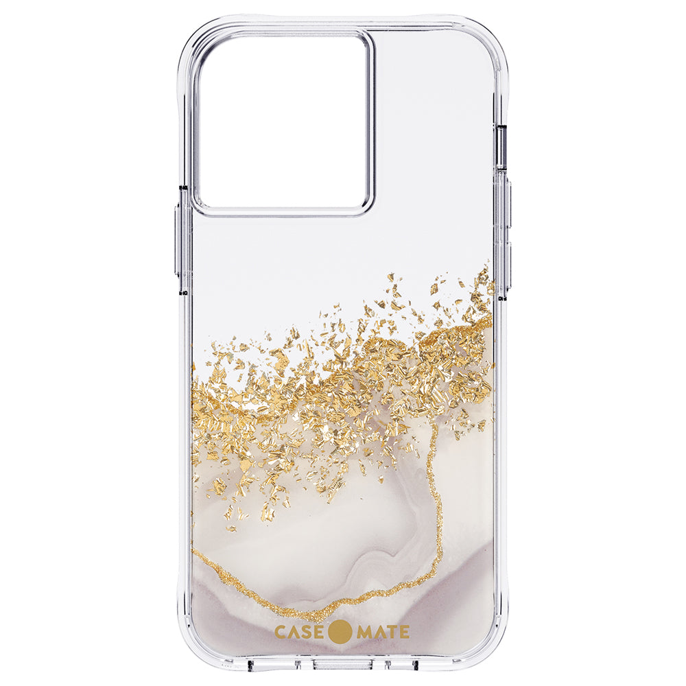 Case-Mate Karat Marble Case AntimicrobialFor iPhone 13 Pro (6.1" Pro)