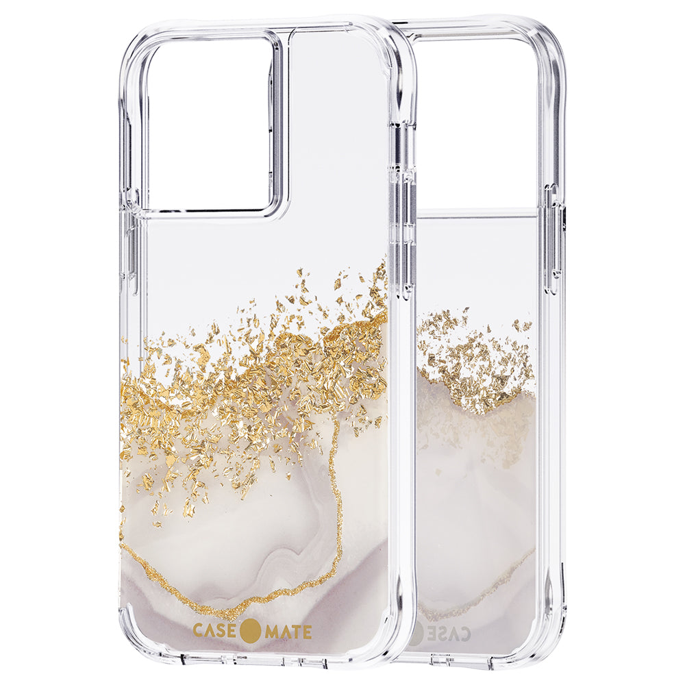 Case-Mate Karat Marble Case AntimicrobialFor iPhone 13 Pro (6.1" Pro)