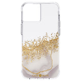Case-Mate Karat Marble Case AntimicrobialFor iPhone 13 (6.1")