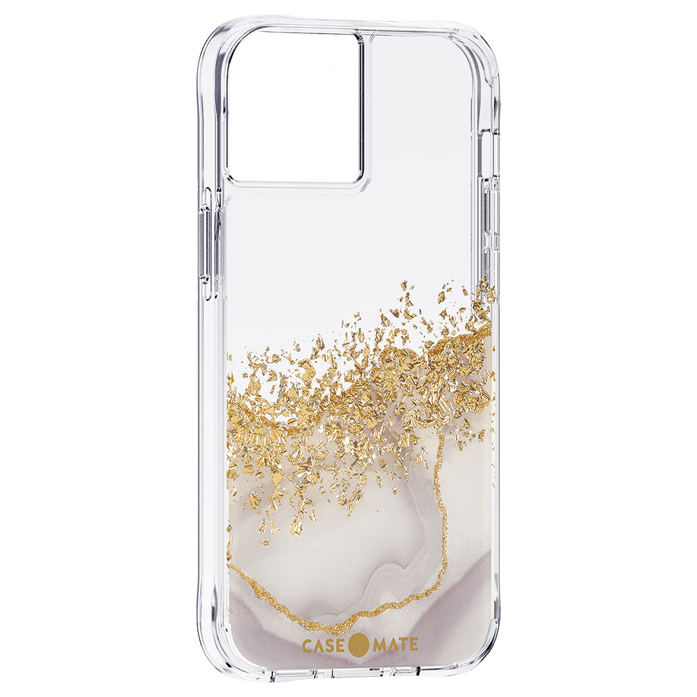 Case-Mate Karat Marble Case AntimicrobialFor iPhone 13 (6.1")