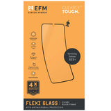 EFM FlexiGlass Screen ArmourFor Samsung Galaxy S22+ (6.6) - Dual Install