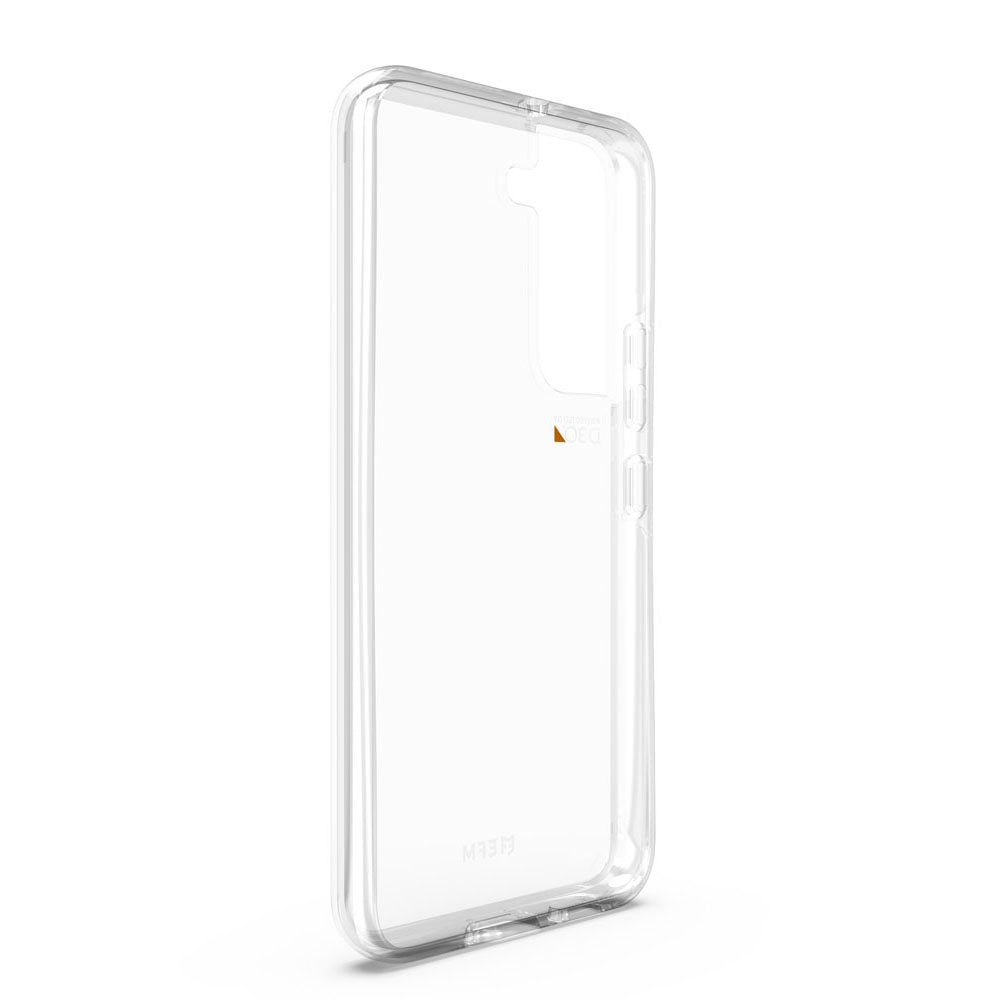 EFM Alta Case Armour with D3O CrystalexFor Samsung Galaxy S22+ (6.6) - Crystal Clear