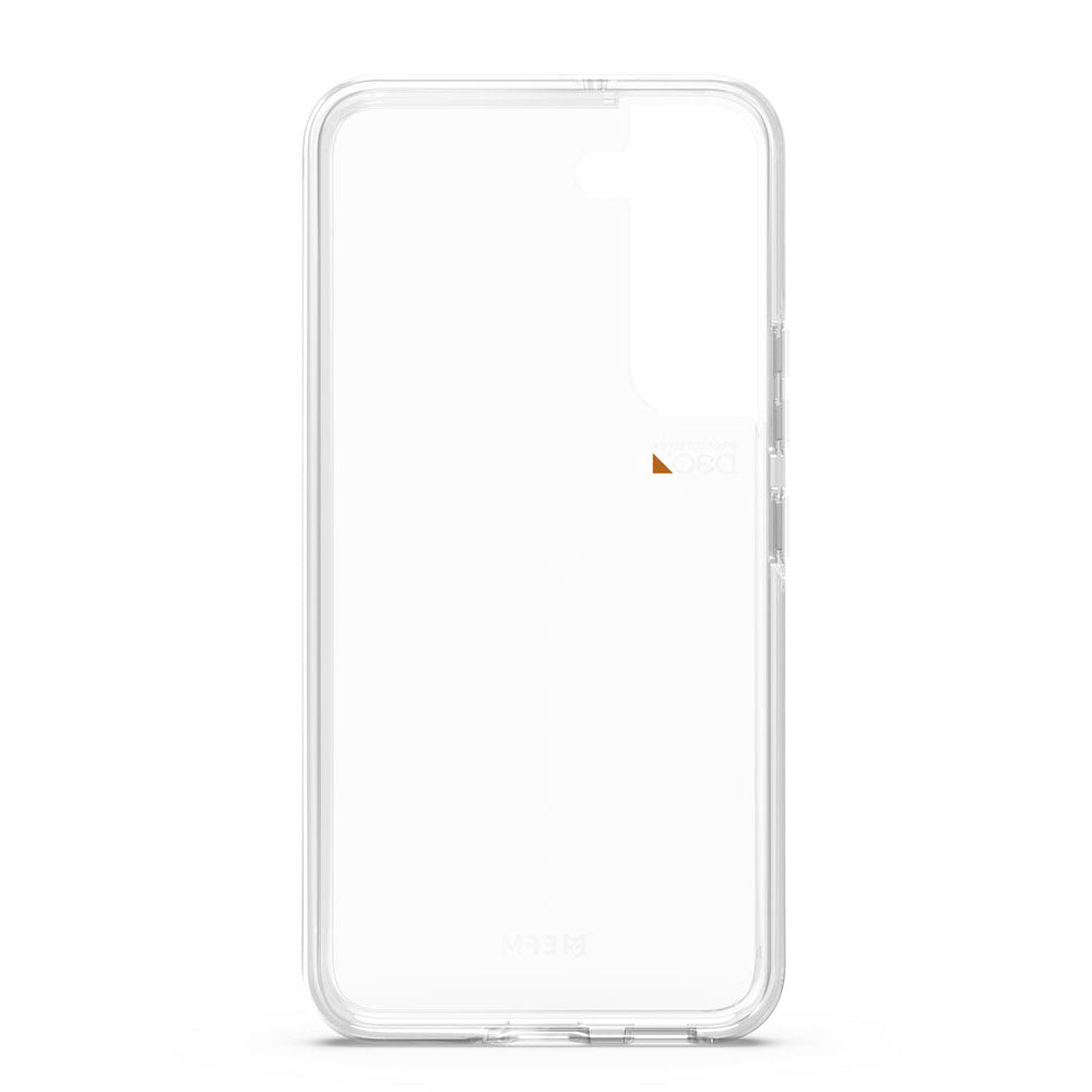EFM Alta Case Armour with D3O CrystalexFor Samsung Galaxy S22+ (6.6) - Crystal Clear