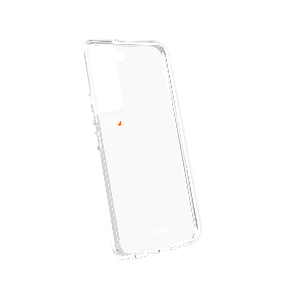 EFM Alta Case Armour with D3O CrystalexFor Samsung Galaxy S22+ (6.6) - Crystal Clear