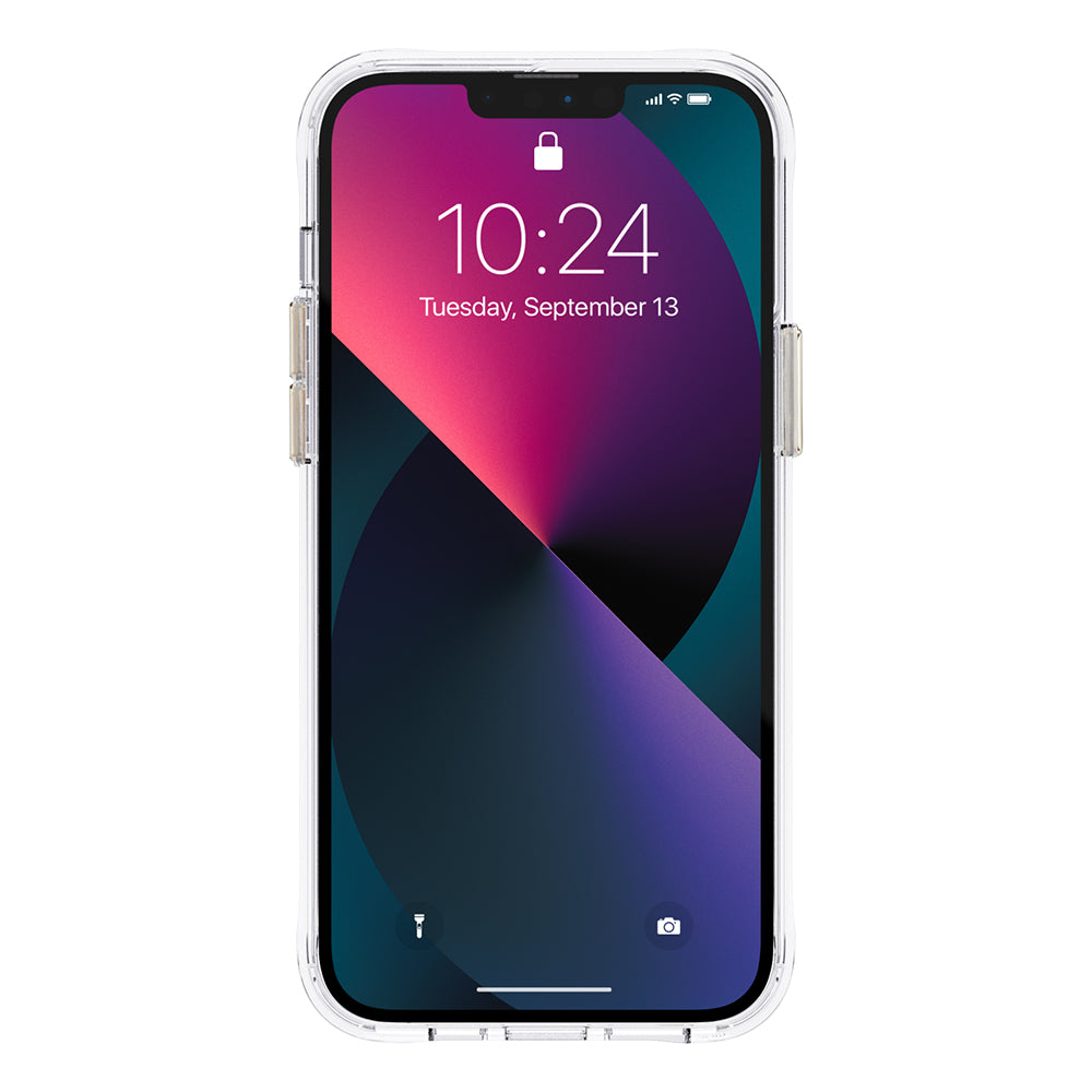 Case-Mate Sheer Superstar Case AntimicrobialFor iPhone 13 (6.1")
