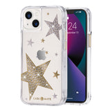 Case-Mate Sheer Superstar Case AntimicrobialFor iPhone 13 (6.1")