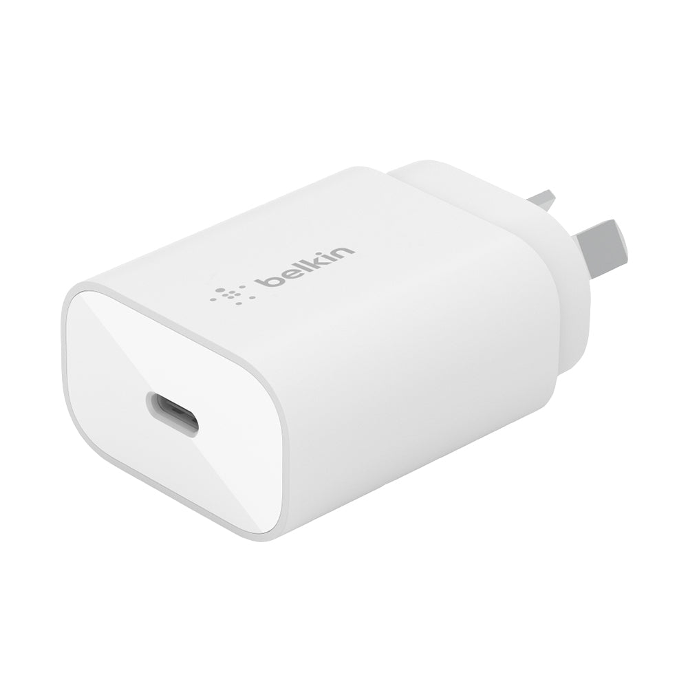Belkin 25w Wall Charger w-cableUSB-C to USB-C PPS