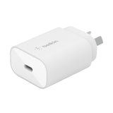 Belkin 25w Wall Charger w-cableUSB-C to USB-C PPS