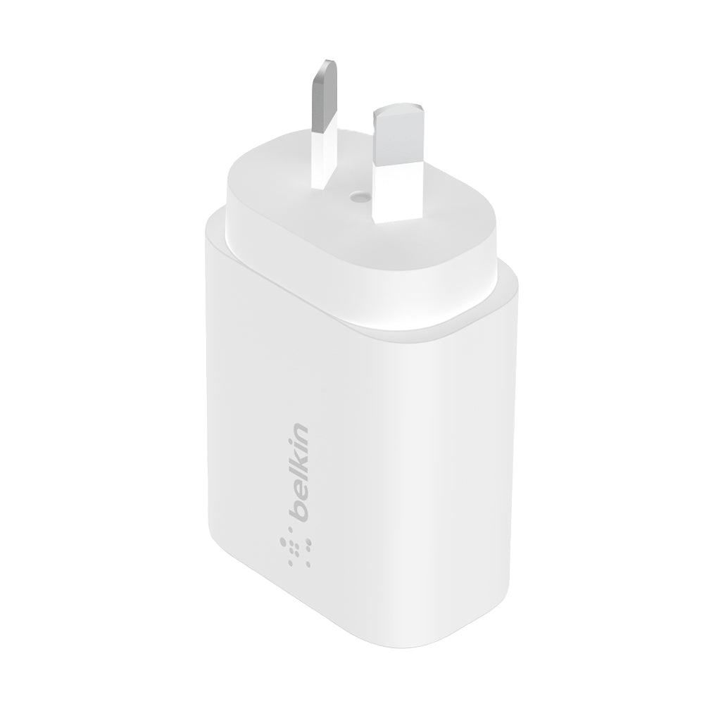 Belkin 25w Wall Charger w-cableUSB-C to USB-C PPS