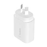 Belkin 25w Wall Charger w-cableUSB-C to USB-C PPS