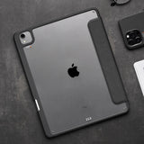 EFM Aspen Folio Case Armour with D3O & ELeatherSuits iPad Pro 12.9 - Black