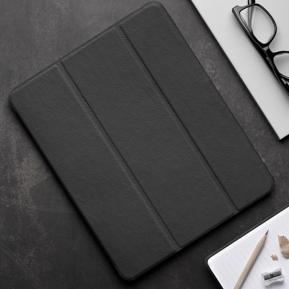EFM Aspen Folio Case Armour with D3O & ELeatherSuits iPad Pro 12.9 - Black