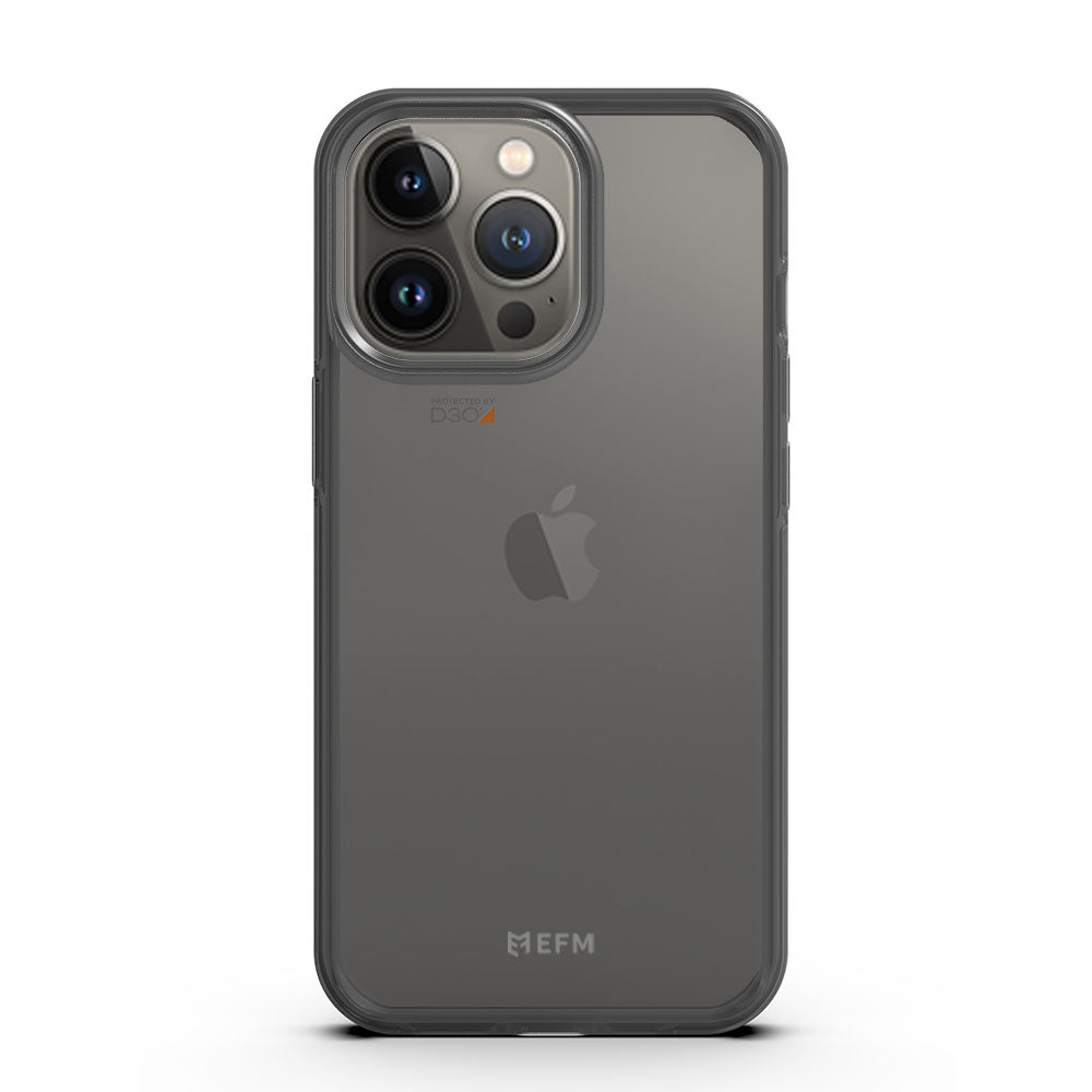 EFM Alaska Case Armour with D3O CrystalexFor iPhone 13 Pro (6.1" Pro) - Smoke Black