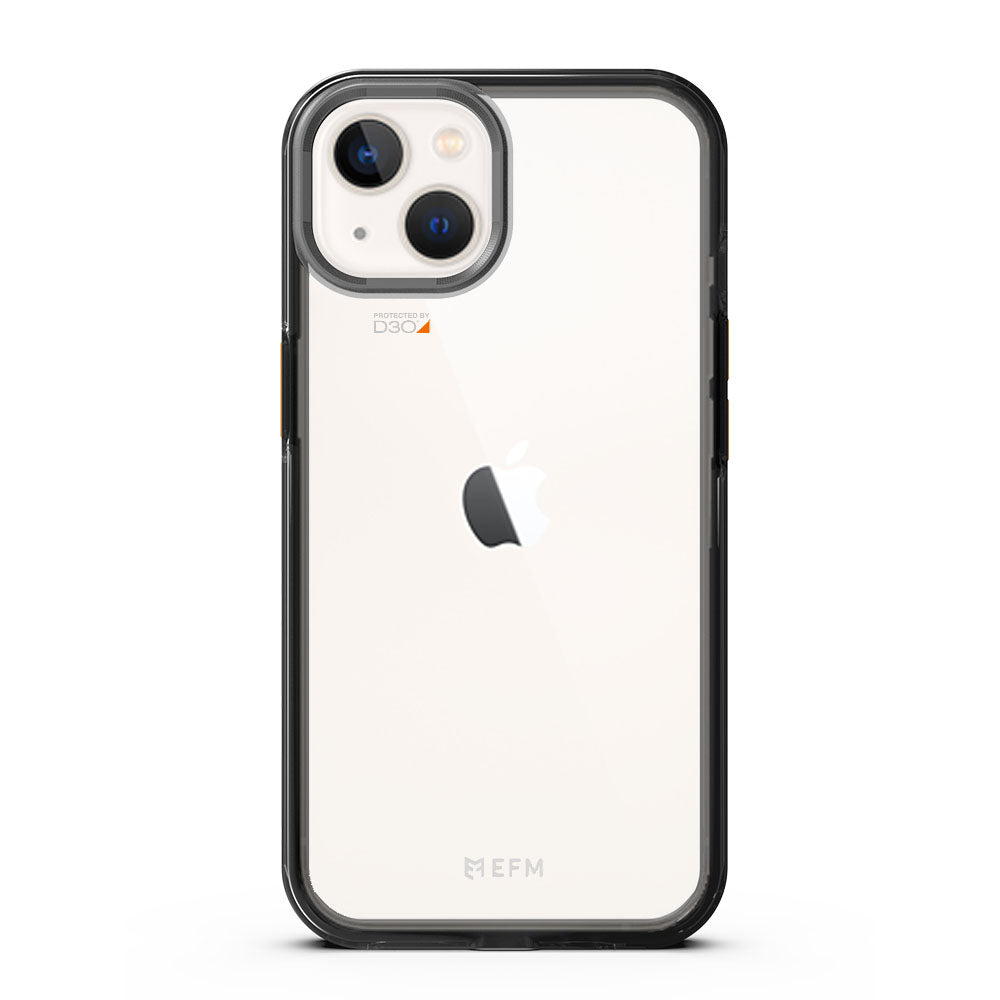 EFM Aspen Case Armour with D3O 5G Signal PlusFor iPhone 13 (6.1") - Slate Clear