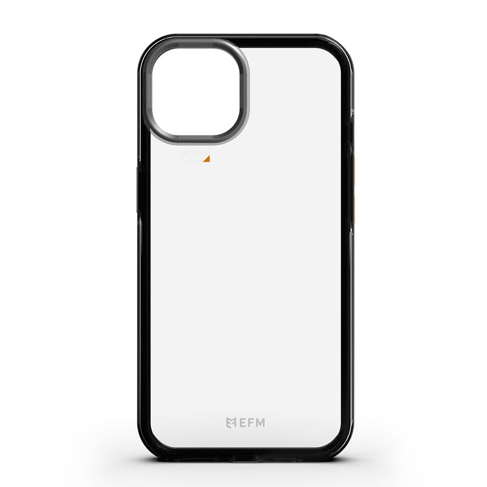 EFM Aspen Case Armour with D3O 5G Signal PlusFor iPhone 13 (6.1") - Slate Clear