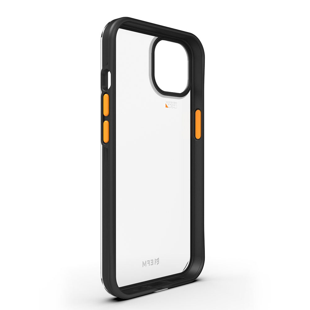 EFM Aspen Case Armour with D3O 5G Signal PlusFor iPhone 13 (6.1") - Slate Clear