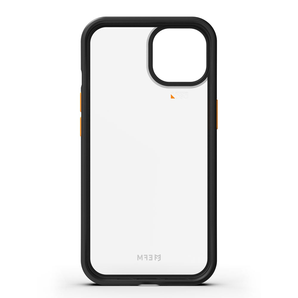 EFM Aspen Case Armour with D3O 5G Signal PlusFor iPhone 13 (6.1") - Slate Clear