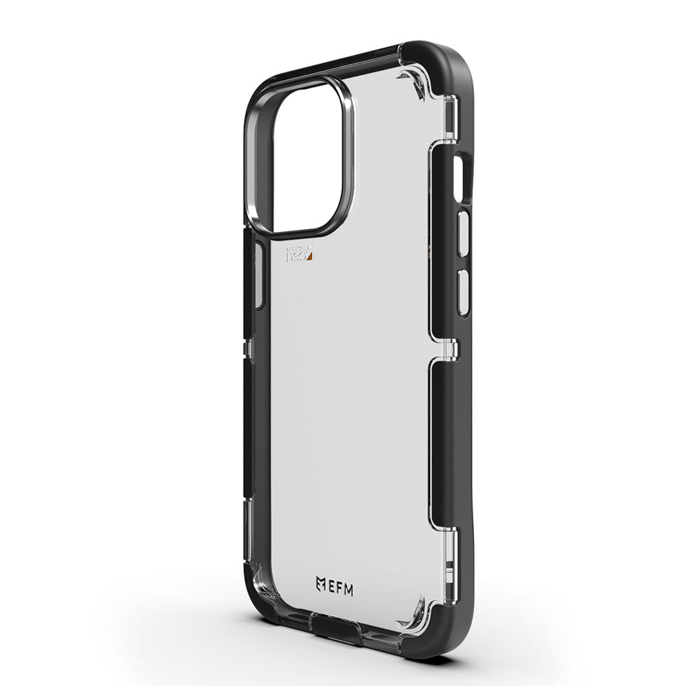 EFM Cayman Case Armour with D3O 5G Signal Plus - For iPhone 13 Pro Max (6.7") - Carbon