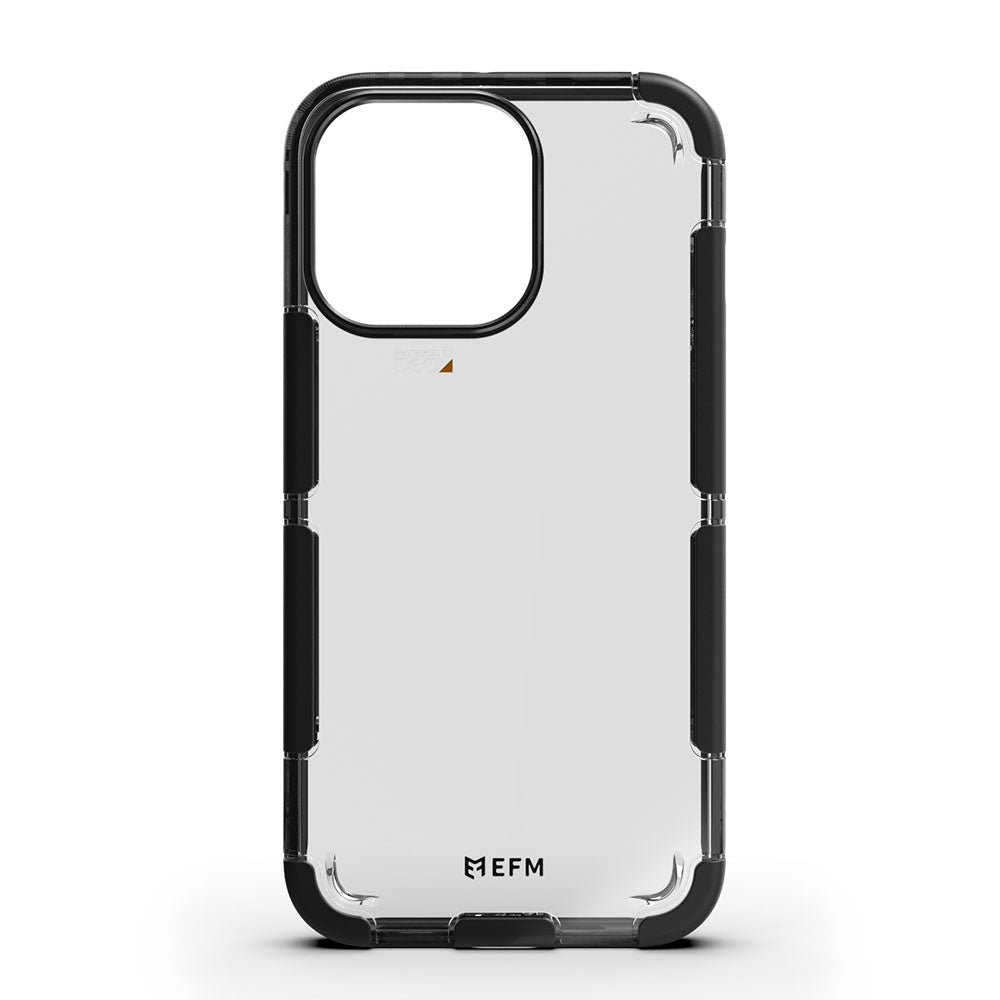 EFM Cayman Case Armour with D3O 5G Signal PlusFor iPhone 13 Pro (6.1" Pro) - Carbon