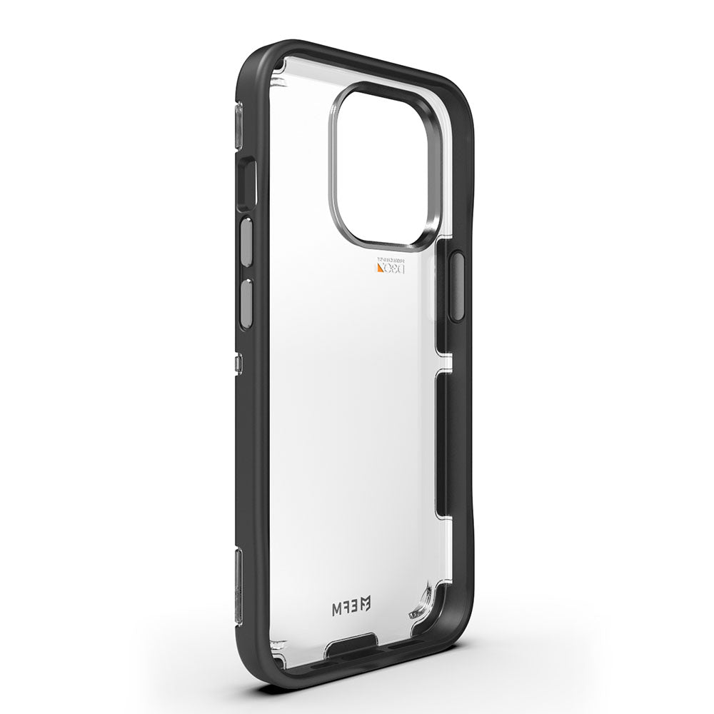 EFM Cayman Case Armour with D3O 5G Signal PlusFor iPhone 13 Pro (6.1" Pro) - Carbon