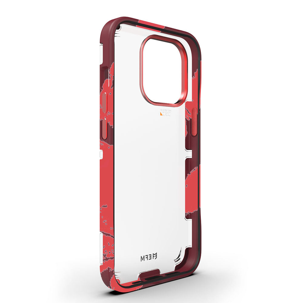 EFM Cayman Case Armour with D3O CrystalexFor iPhone 13 Pro (6.1" Pro) - Thermo Fire