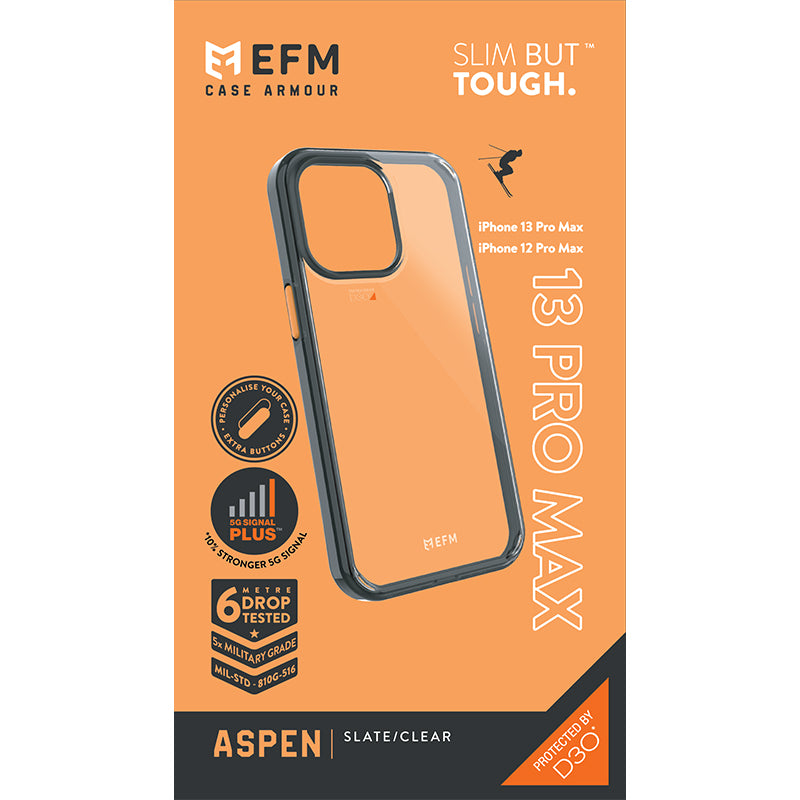 EFM Aspen Case Armour with D3O 5G Signal Plus