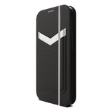 EFM Miami Leather Wallet Case Armour with D3O  - For iPhone 13 Pro Max (6.7") - Smoke Black