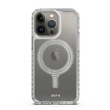 EFM Zurich Flux Case Armour Compatible with MagSafeFor iPhone 13 Pro (6.1" Pro) - Frost Clear