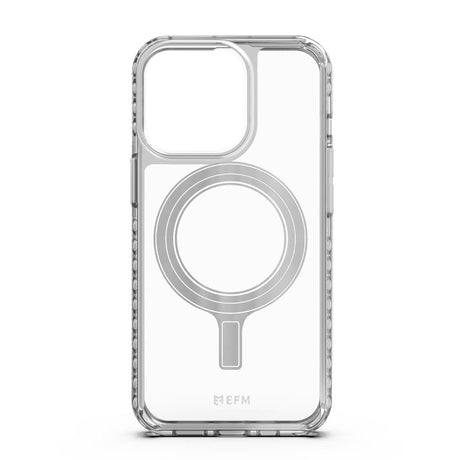 EFM Zurich Flux Case Armour Compatible with MagSafe - For iPhone 13 Pro (6.1" Pro) - Frost Clear